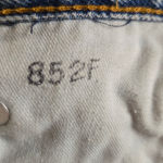 Levi's 1980s Vintage Levi’s USA Made 501 XX Light Stonewash Denim Mini Skirt Size 4 Photo 3