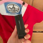 BCBGMAXAZRIA Red Ruffle Dress Photo 5