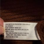 A New Day Cable Knit Sweater in Warm Brown Photo 3