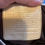 Coach  Signature Khaki Jacquard Belted Carryall Tote Bag Photo 5