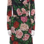 Zimmermann NWT Dolce&gabbana rose print silk dress Photo 5