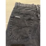 Jordache  cut off denim jeans shorts size 5/6 in black 100% cotton Photo 2