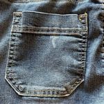 Wallflower WOMENS DENIM Skinny OVERALLS, Size S Blue Photo 7