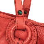 Florentia Pelle Tomato Red Boho Hand Photo 7