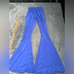 Aerie offline real me super flare hi-rise leggings medium blue Photo 6