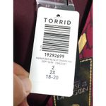 Torrid Game of Thrones House of the Dragons Midi Dress 2X Costume Halloween NWT Photo 8