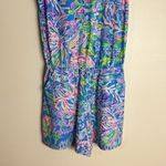Lilly Pulitzer Patsi Romper in Multi All Together Now print colorful size XS Photo 4