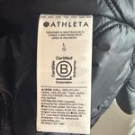 Athleta Black Puffer Jacket Brand new without tags Size L Photo 2