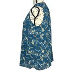 PaperMoon  SMALL Annie Split Neck Blouse - Stitch Fix Fully Lined Sleeveless Top Photo 2