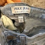 Wax Jean collection 1 / 25 light blue straight denim ripped jeans Photo 3