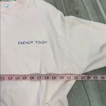 Maison Labiche Paris light pink sweatshirt size medium Photo 5