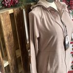 Avalanche  outdoor supply jacket woman full zip lightweight, hooded, soft Sz XL Photo 10