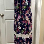 Magic Floral ruffle maxi dress Photo 1