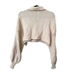 ZARA  Cropped Wide‎ Sleeved Knit Sweater Sz Small Photo 3