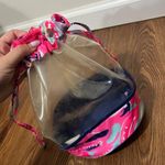 Lilly Pulitzer Lily Pulitzer Multicolor Clear Drawstring Bag Photo 4