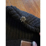 Love Your Melon Navy Blue Pom Beanie, sz OS Photo 3