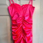 Hot pink party dress Size M Photo 1