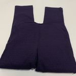 Chico's Womens Pants Ankle Stretchable Abstract Blue Size 29 Photo 0