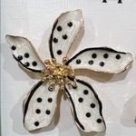 Piper  K | Holiday Orchid Flower Earrings Photo 2