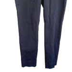 Everlane  The Side Zip Pants Black High Rise Ankle Tapered Business Photo 6