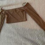 Berksha Bershka Long Sleeve Cropped Top Photo 0