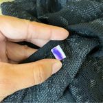 Opening Ceremony  Black Semi Sheer Shift Dress Photo 7