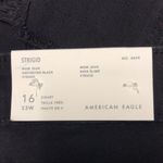 American Eagle Strigid Destroyed Distressed Mom Jeans - Size 16 Short | NWT Photo 10