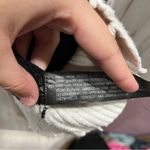 ZARA Striped Cropped Distressed Boxy Oversized Sweater Photo 5