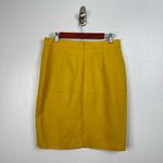 CAbi  Yellow Pencil Skirt Size 6 Photo 1