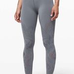 Lululemon  Reveal Tight Zen Expression Leggings in Solar Grey size 2 Photo 4