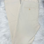 Theory Butter Yellow Pants Womens Size 8 Corpcore Office Old Money Professional Photo 0