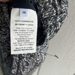 Faith Connexion Silver Brocade Crop Leggings Size 38 US 6 Photo 8