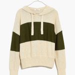 Madewell NWT Clairview Hoodie Sweater in Colorblock Photo 4