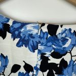 Talbots ‎ Floral Sheath Dress Size 12P Modest Bloomcore Preppy Office Classic Photo 2