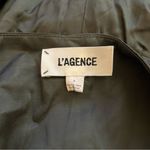 L'Agence L’Agence Green Satin Cargo Pants Size 0 Photo 5