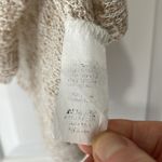 Yahada Asymmetrical Flowy Sweater Tan Photo 5