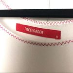 Freeloader Pink Ombré Semi Sheer Tunic Tee Photo 2