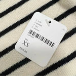 Free People  SAYLOR Lili Mini Striped Drop Waist Sweater Dress Long Sleeve XS. Photo 9