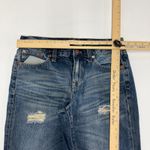 Madewell Jeans Womens 24 Blue Denim BoyJean Distressed Torn Up Edition Photo 7