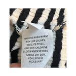 Falls Creek Scoop Neck Striped Long Sleeve Ripped Top 2X Photo 7