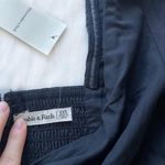 Abercrombie & Fitch Cutout Poplin Mini Dress Photo 1