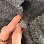 Sweaty Betty  Gray Turtleneck Mountain Wool Midi Dress Photo 10