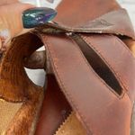 Ariat Brown Leather Crossover Sandals Open Toe Style 96722 Size 8B Classic Photo 8