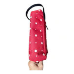 FESTIVAL POLKA DOT CROSSBODY BAG RED WHITE PURSE ADJUSTABLE‎ Photo 6