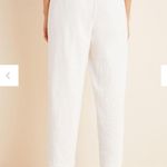 Anthropologie Lost + Wander x Emiliana Tapered Slim Pants in White XS Photo 1
