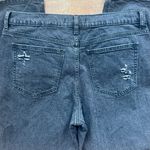 Eunina  Codi 90's Super High Rise Dad Black Distressed Stretch Jeans Sz 15/32 Photo 8