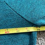 Victoria's Secret  PINK Teal Graphic Sweatshirt | Size Small Photo 7