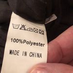 Black Vest with fringe Size undefined Photo 1