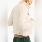 Free People NWT We the Free Rumours Denim Jacket Off White Size Medium Photo 1