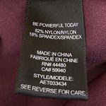 AFRM Red Maroon Plunge V Photo 3